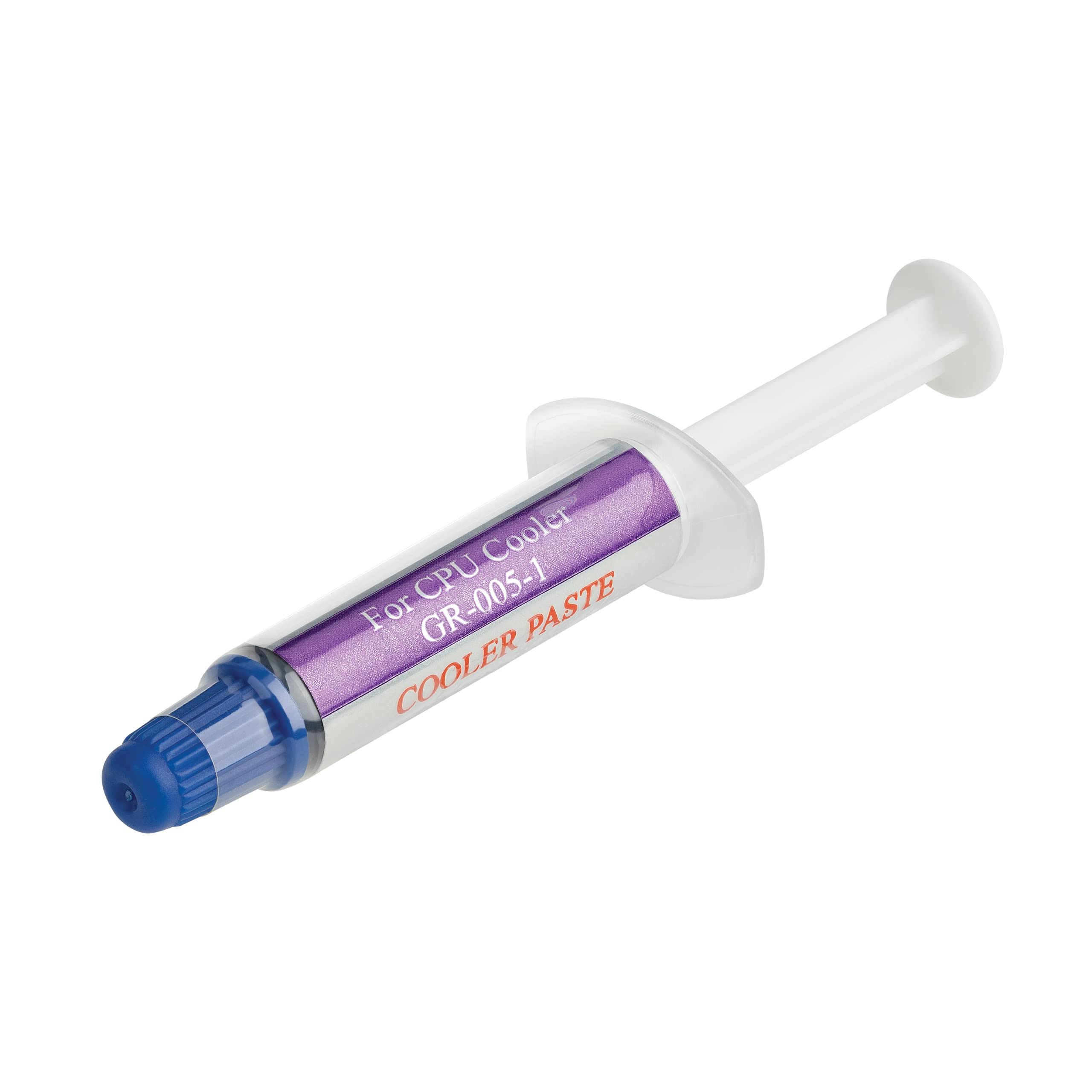 StarTech.com Thermal Paste, Metal Oxide Compound, Re-sealable Syringe