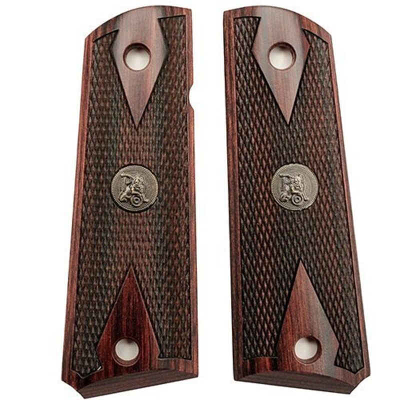 Pachmayr Renegade Wood Laminate 1911 Pistol Grips