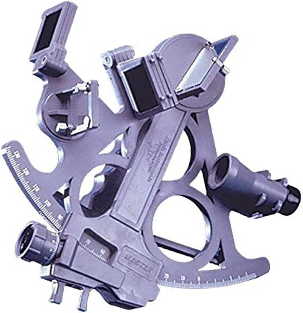 Davis Instruments Mark 25 Deluxe Sextant Navigation Tool