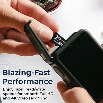 CENTON UHS-I Class 10 SD and microSD Memory Cards