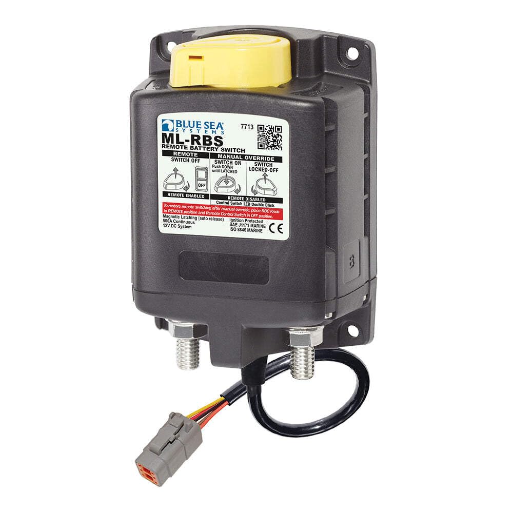 BLUE SEA SYSTEMS Marine Battery Switch and Meter Toggle