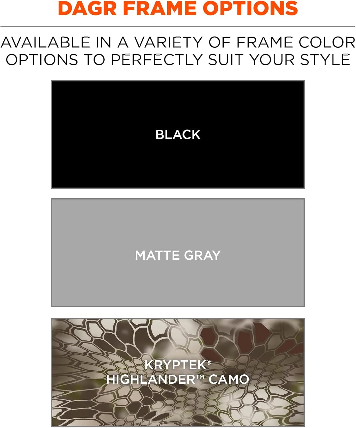 Ergodyne Skullerz DAGR Polarized Safety Sunglasses