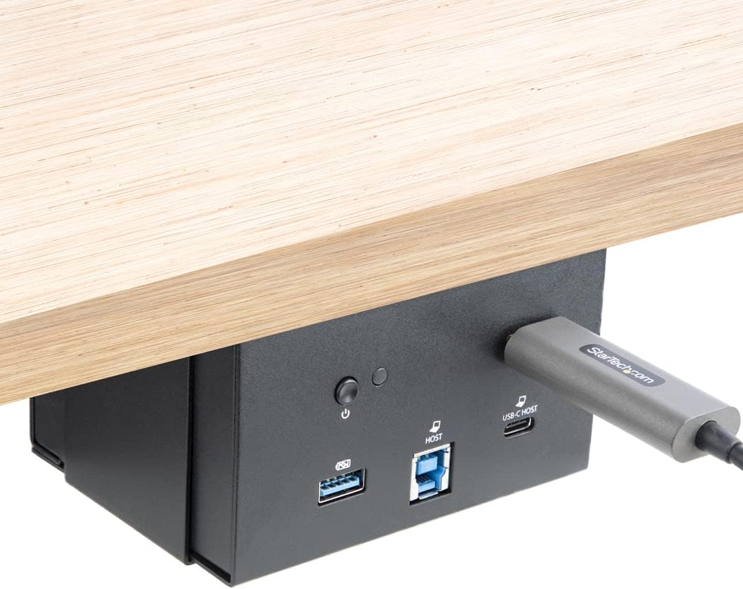 StarTech.com 4K USB-C or USB-A Docking Station Module for Conference Table Connectivity Box - 4K HDMI