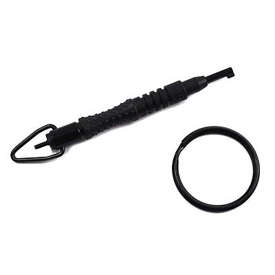 Zak Tool ZT-11P Round Swivel Key, Carbon Fiber Body