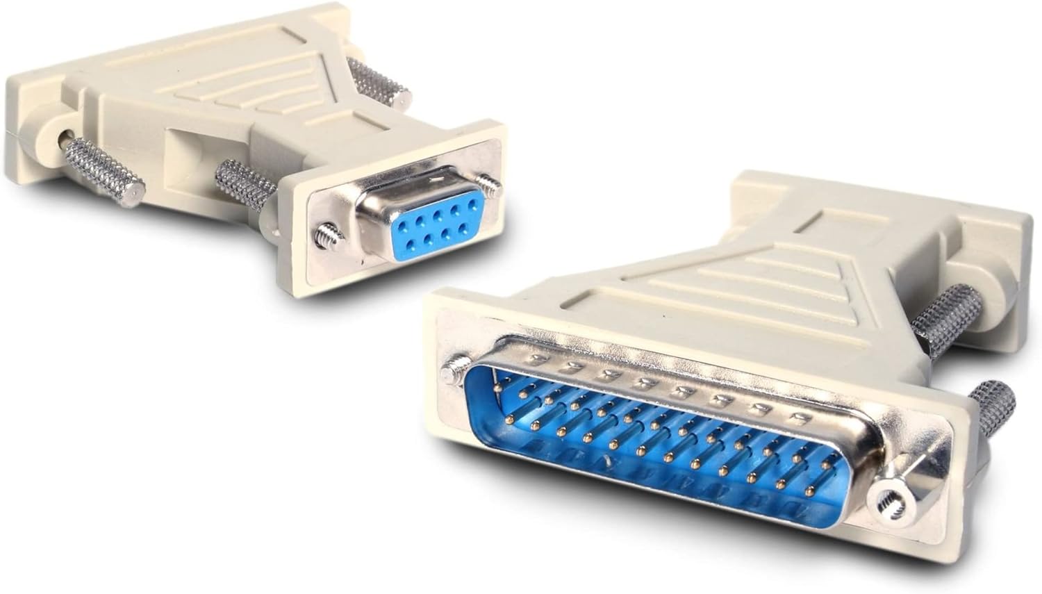 StarTech.com DB9 to DB25 Serial Cable Adapter - F/M - AT925FM, Beige