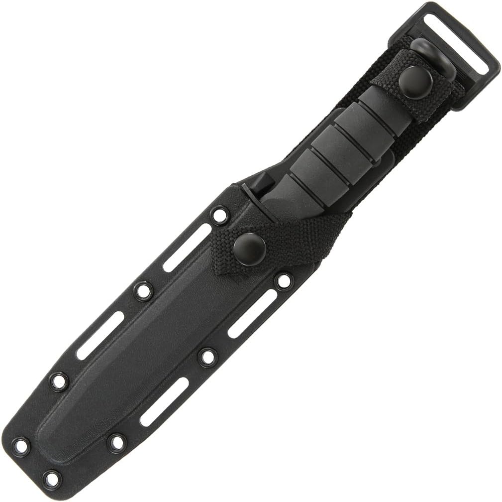 KA-BAR Clip Point Utility Knife with Hard Sheath