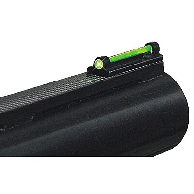 TRUGLO Tru-Bead Fiber Optic Front Sight Universal Fit for Shotgun Vent Rib, Dual Color, Interchangeable Clips