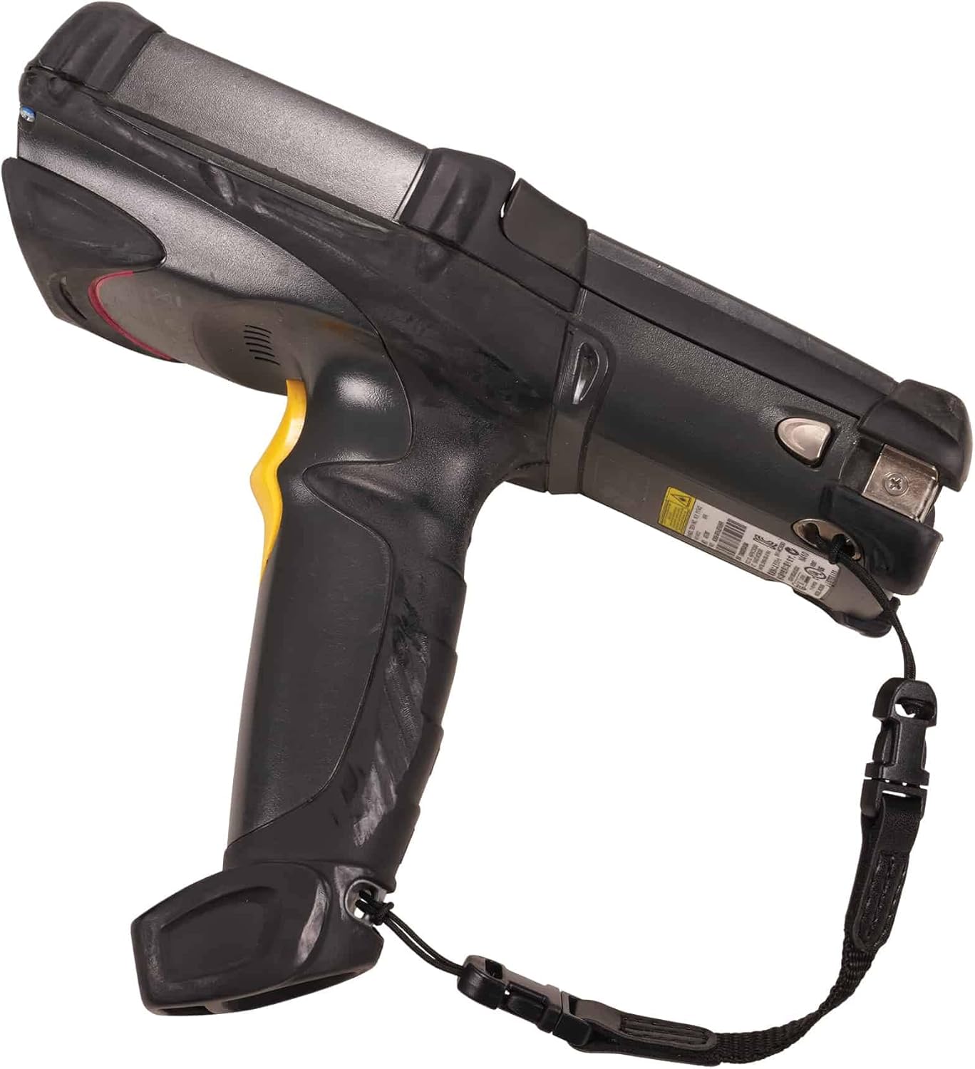 Ergodyne Squids 3136 Barcode Scanner Adaptor Straps, Carrying Strap for Bar Code Scanners, 10- Pack, Black