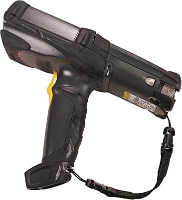 Ergodyne Squids 3136 Barcode Scanner Adaptor Straps, Carrying Strap for Bar Code Scanners, 10- Pack, Black