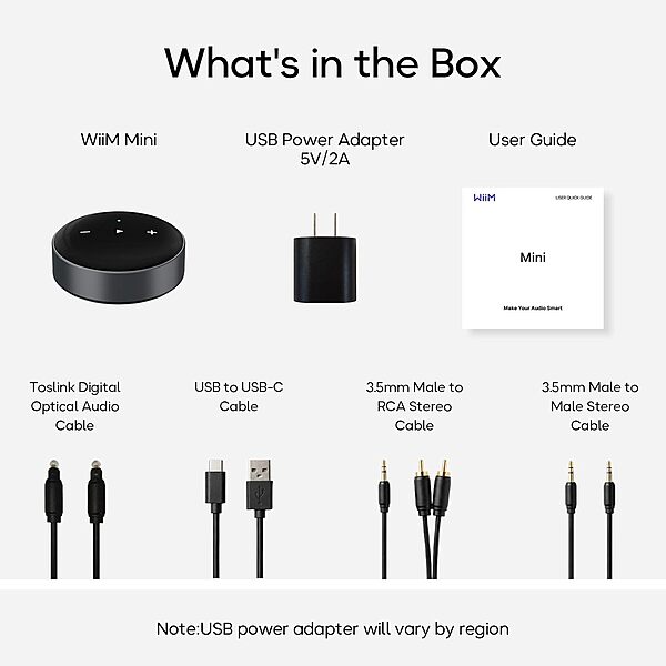 WiiM Mini Streamer