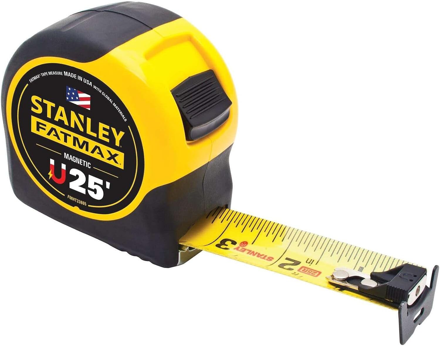 Stanley FMHT33865S FATMAX 25' Magnetic Tape 7.6 m