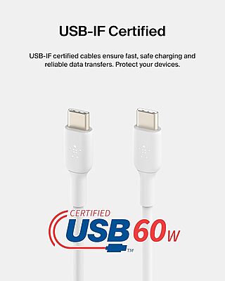 Belkin USB-C to USB-C Fast Charging Cable