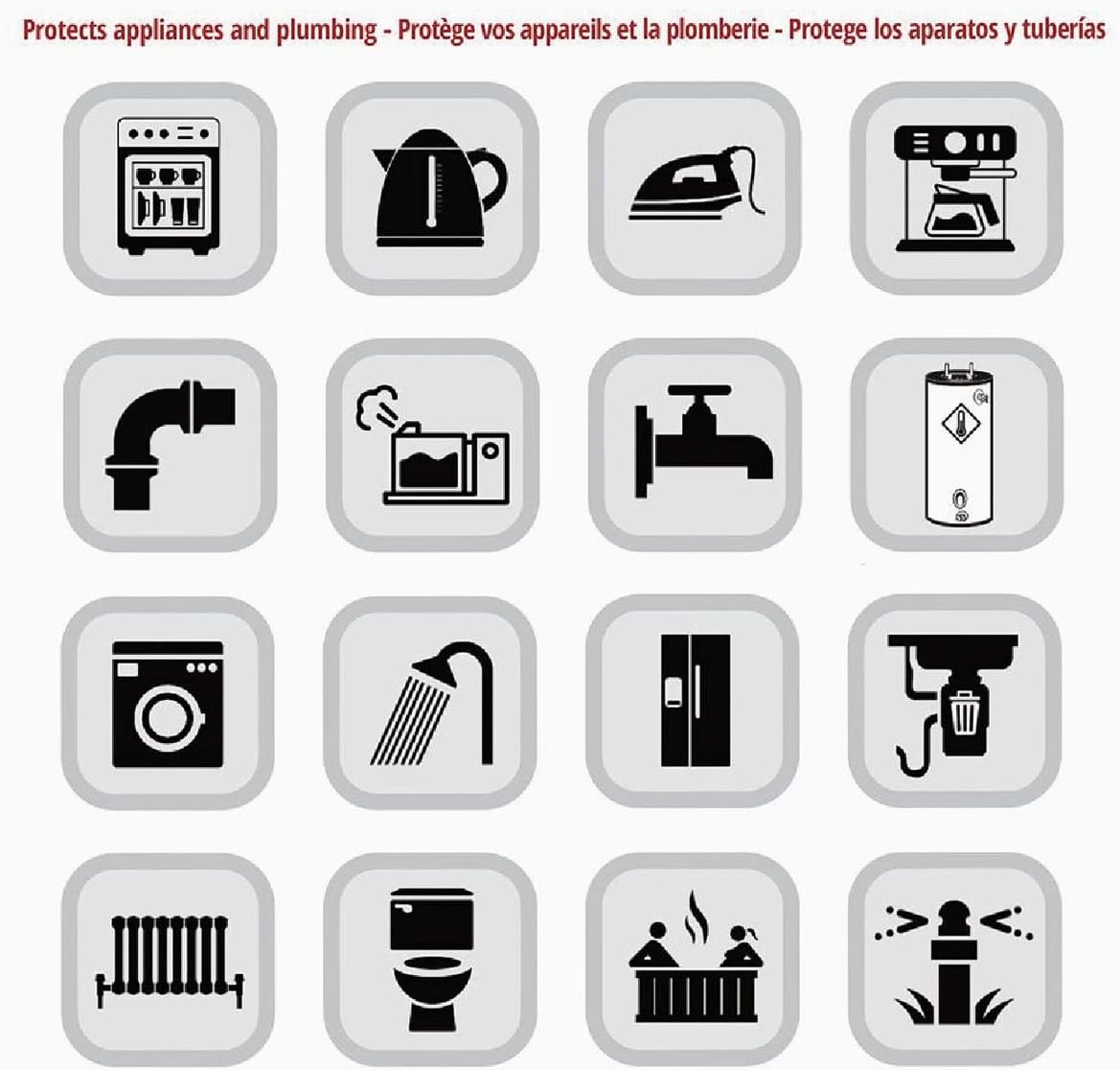 SCALESWEEPER Water Descaler | Electronic Water Conditioner Installs Where Water Enters Home to Protect Plumbing