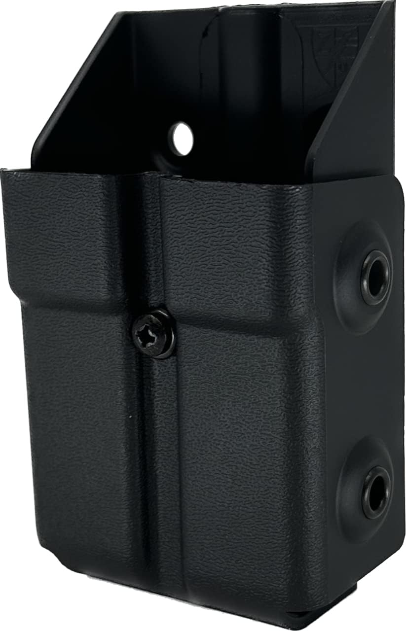ZERO9 HOLSTERS Model 4005 Double Magazine Case for Glock 9mm/.40 Double Stack Magazines