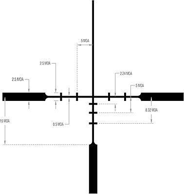 TRIJICON Huron Hunting Riflescopes