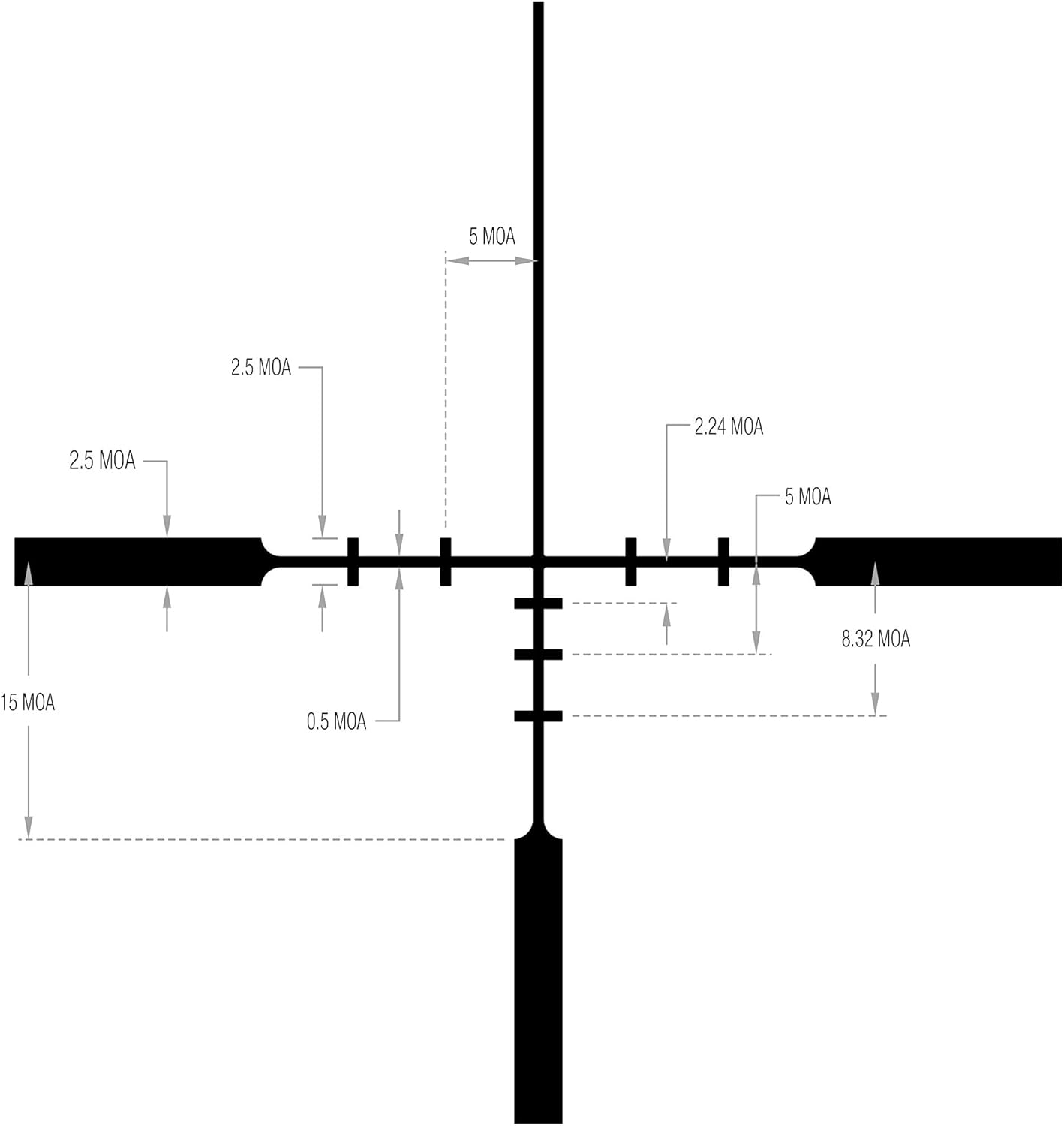 TRIJICON Huron Hunting Riflescopes