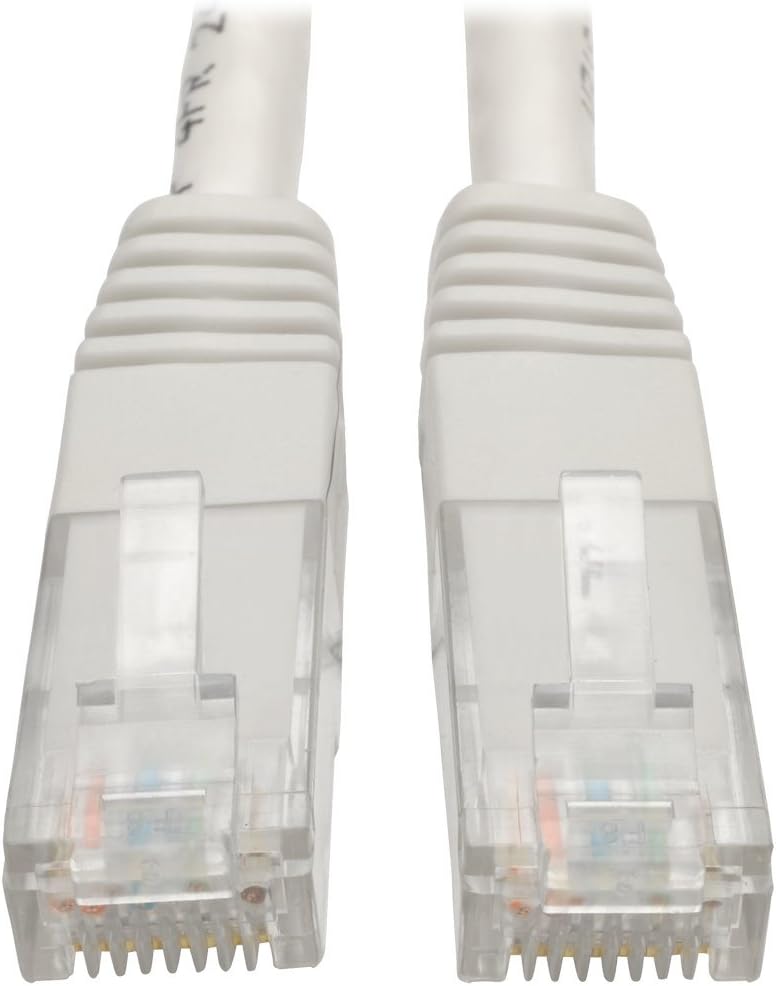 Tripp Lite Cat6 Gigabit Molded Patch Cable RJ45 M/M
