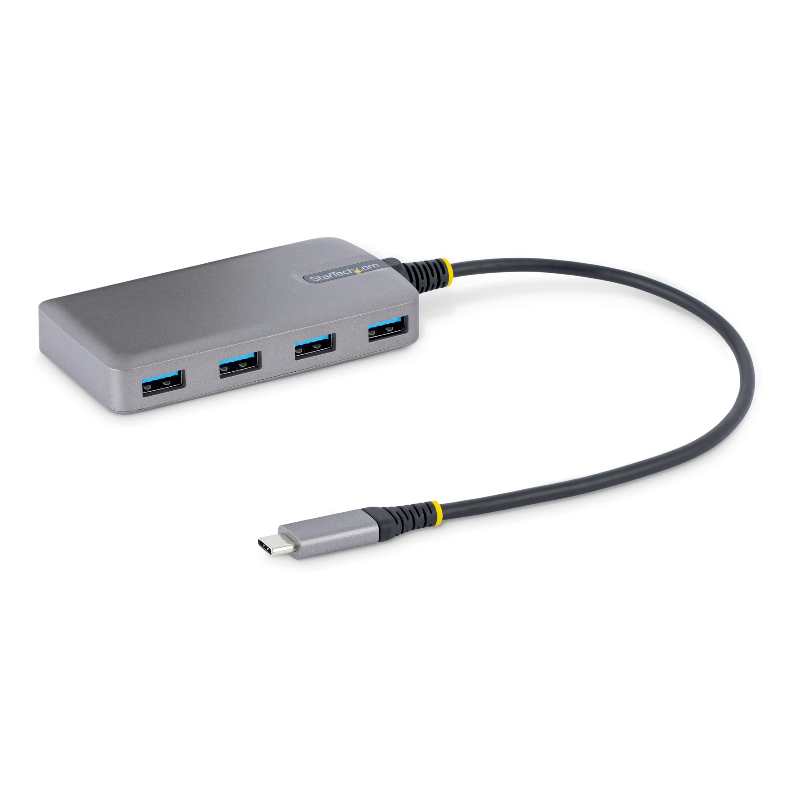 StarTech.com 4-Port USB-C Hub - USB-C to 4x USB-A (USB 3.0, 5Gbps)