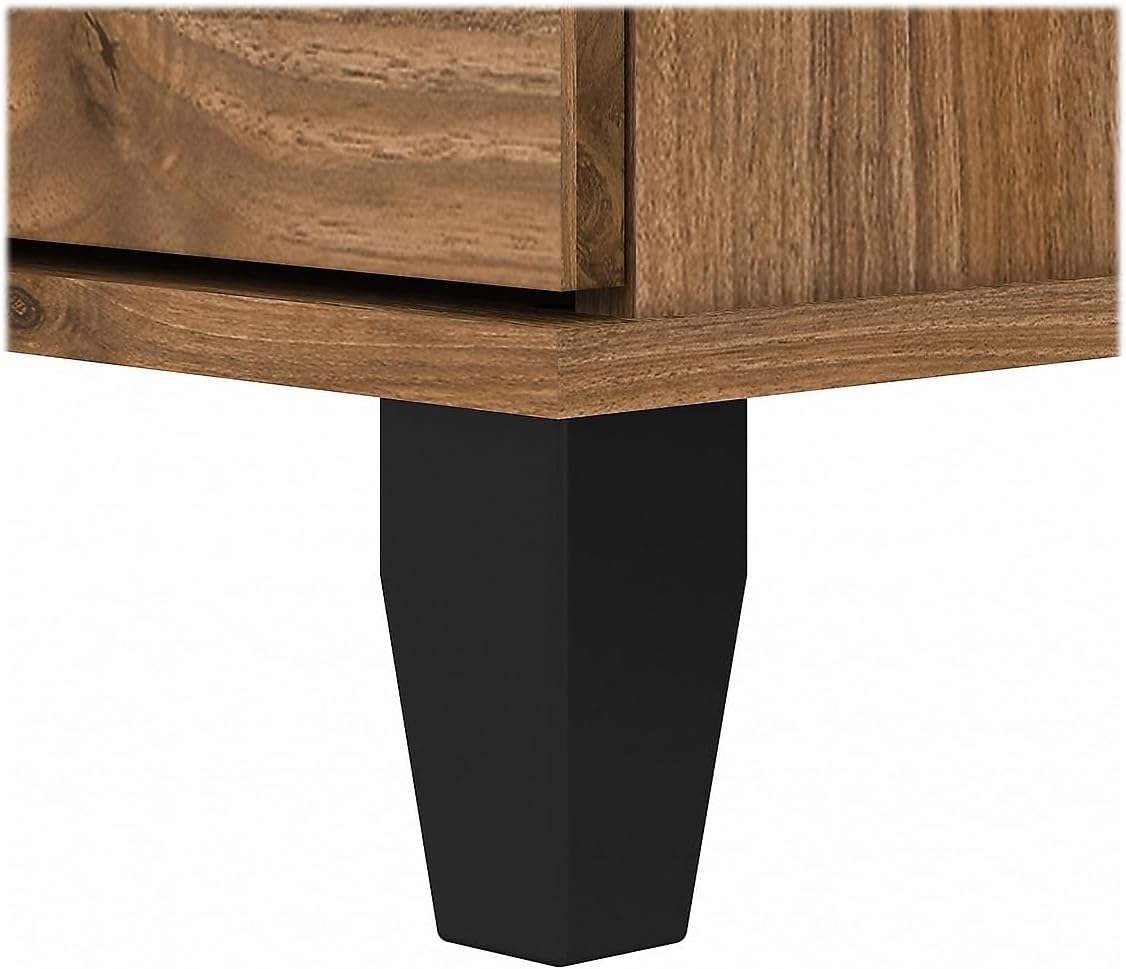 Bush Furniture 2 Drawer Lateral File Cabinet, Letter and Legal-Size Document Storage, Somerset Collection