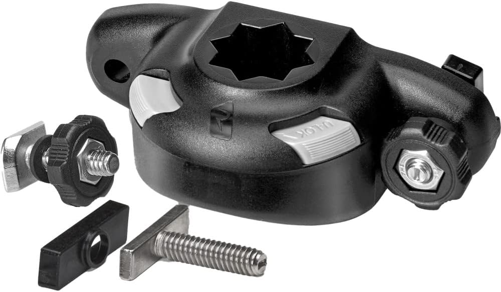 RAILBLAZA SidePort Tracloader 90 Degree Gunnel Track Mount for Boats, Compatible with Tracker, Crestliner, Lund