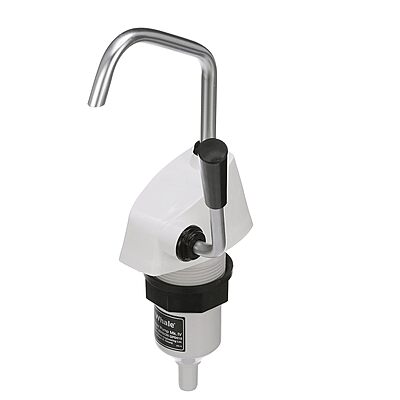 GP0418 Flipper Pump Mk 4 Hand-Operated Galley Water Pump, 1/2-Inch Flexible Hose Connection, 1.85 GPM Max Flow Rate