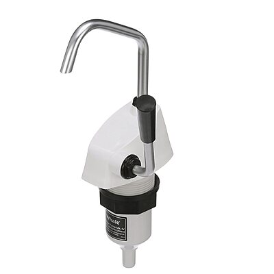 GP0418 Flipper Pump Mk 4 Hand-Operated Galley Water Pump, 1/2-Inch Flexible Hose Connection, 1.85 GPM Max Flow Rate