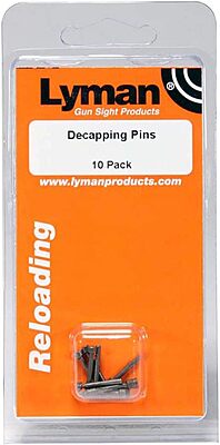 Lyman Decapping Pins 10 Pack