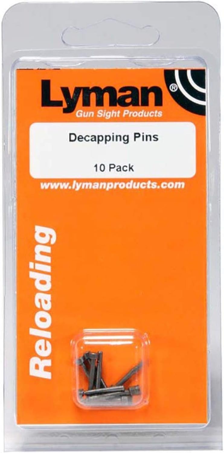 Lyman Decapping Pins 10 Pack