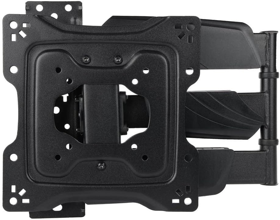 Monoprice Platinum Full Motion TV Wall Mount Bracket for 23" to 42" TVs up to 77lbs, Max VESA 200x200
