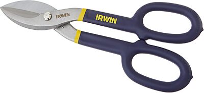 Irwin Snips 010 10 in. Tin Flat 1 Count (Pack of 1)