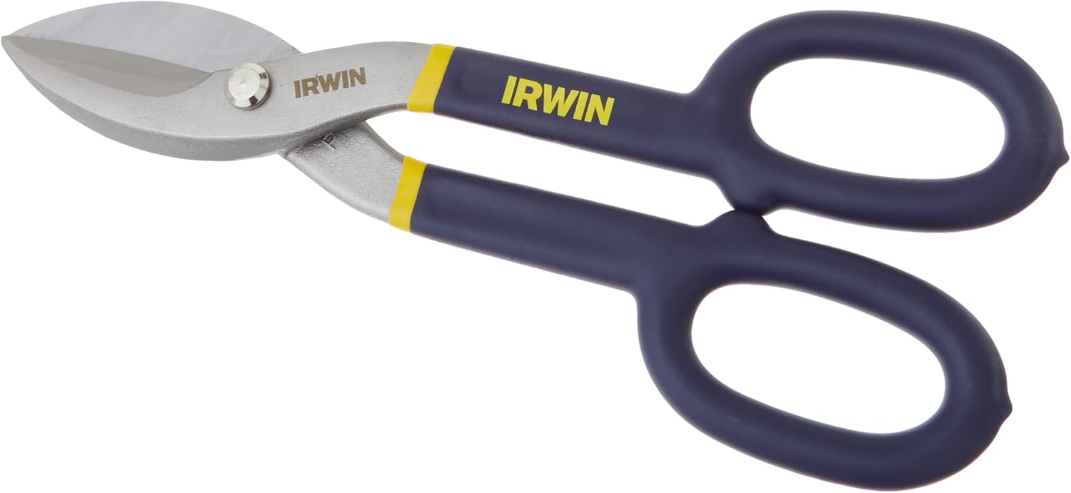 Irwin Snips 010 10 in. Tin Flat 1 Count (Pack of 1)