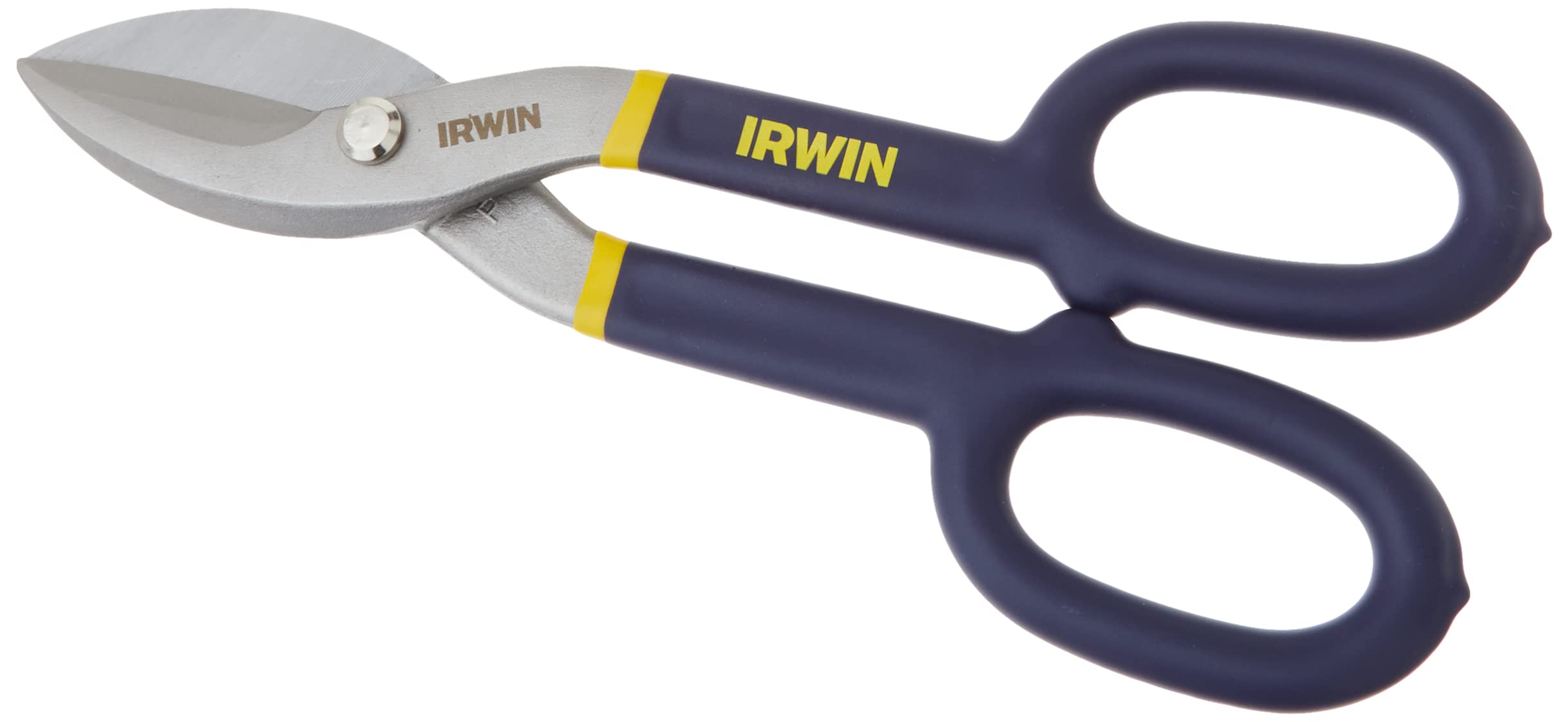 Irwin Snips 010 10 in. Tin Flat 1 Count (Pack of 1)