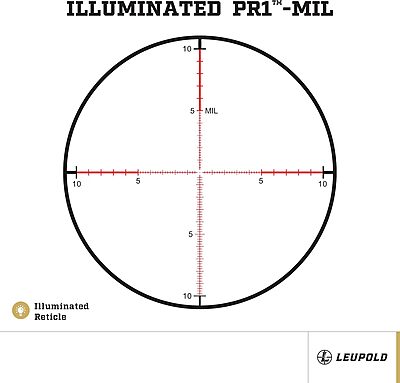 LEUPOLD Mark 5HD FFP Side Focus Riflescope