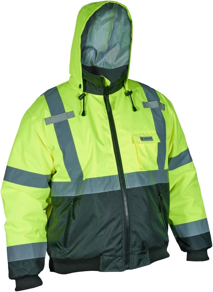 VBBCL3LX2, Bomber Jacket 2 Tone W/Silver Stripes