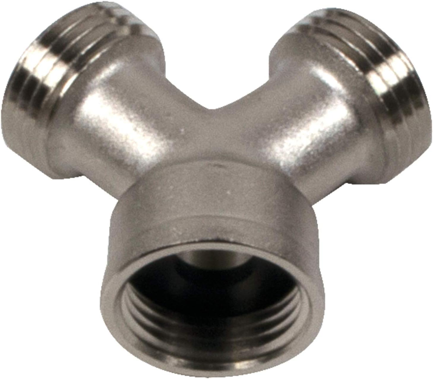 Certified Appliance Accessories Braided Stainless Steel Steam Dryer Installation Kit with 90° Elbow, Y Connector & Inlet Adapter, 6 ft