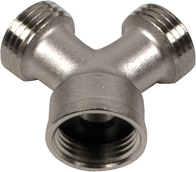 Certified Appliance Accessories Braided Stainless Steel Steam Dryer Installation Kit with 90° Elbow, Y Connector & Inlet Adapter, 6 ft