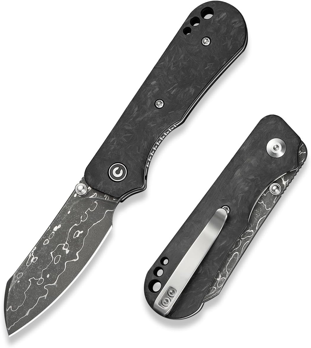 CIVIVI Crabby Pocket Knife, EDC Folding Knife C24055