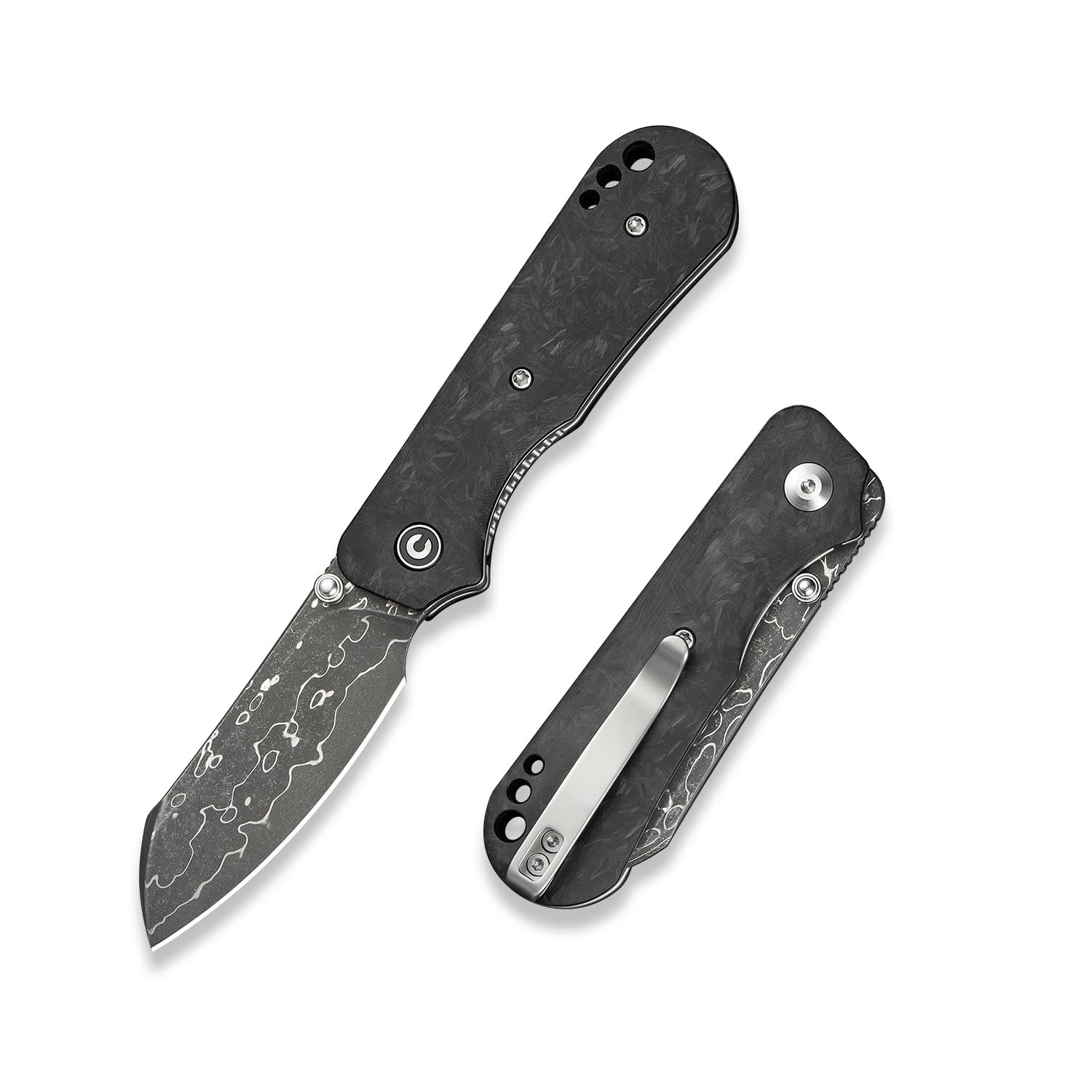 CIVIVI Crabby Pocket Knife, EDC Folding Knife C24055
