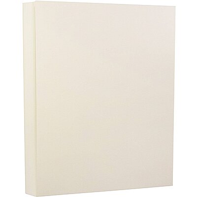 JAM PAPER Strathmore Cover Card Stock - Letter (8.5 x 11) - 50 Sheets