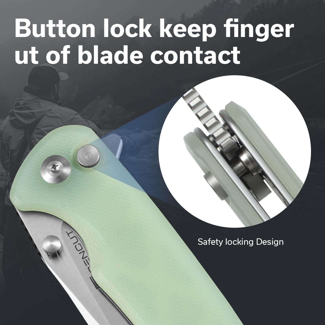 SENCUT Sachse Pocket Knife Folding Knife for EDC