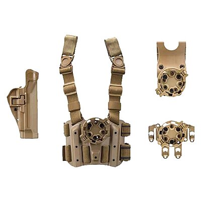 BLACKHAWK Serpa Level 2 Tactical Holster Combo Kit for Beretta 92/96/M9/M9A1