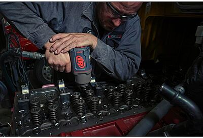 INGERSOLL RAND 3/4" Drive Air Impact Wrench with Quiet Technology