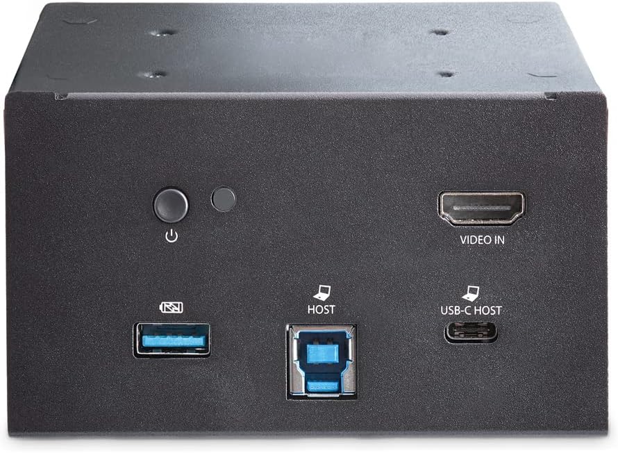 StarTech.com 4K USB-C or USB-A Docking Station Module for Conference Table Connectivity Box - 4K HDMI