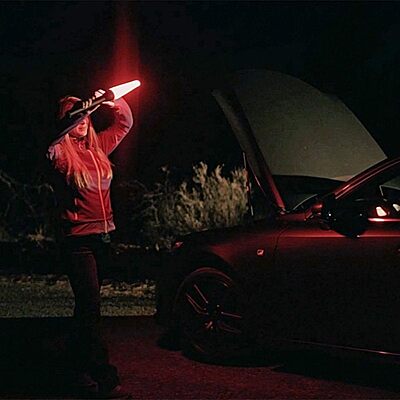 ML25LT-J201G MagLite, 2C Cell, Twist Head, 177 Lumens,Black