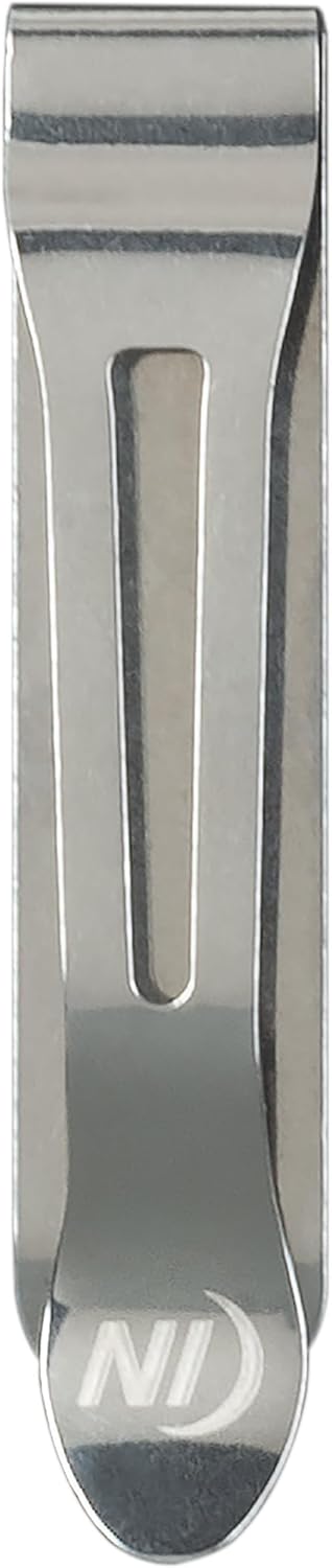 Nite Ize HipClip Universal Pocket Clip - Stainless Steel Adhesive Clip - Pocket Accessories for Cell Phone