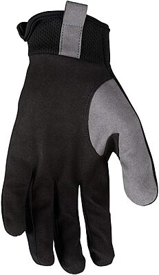 MCR Safety 950 HyperFit Mechanics Work Gloves, Synthetic Leather Palm, Reflective Logo