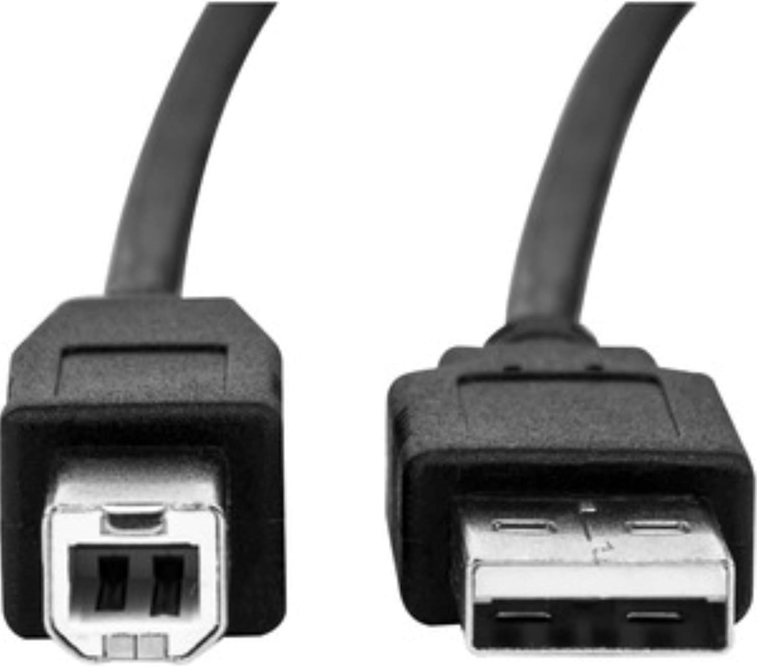 Rocstor Y10C209-B1 Premium High Speed USB 2.0-15 ft. USB Cable - 4 pin USB Type A (M)