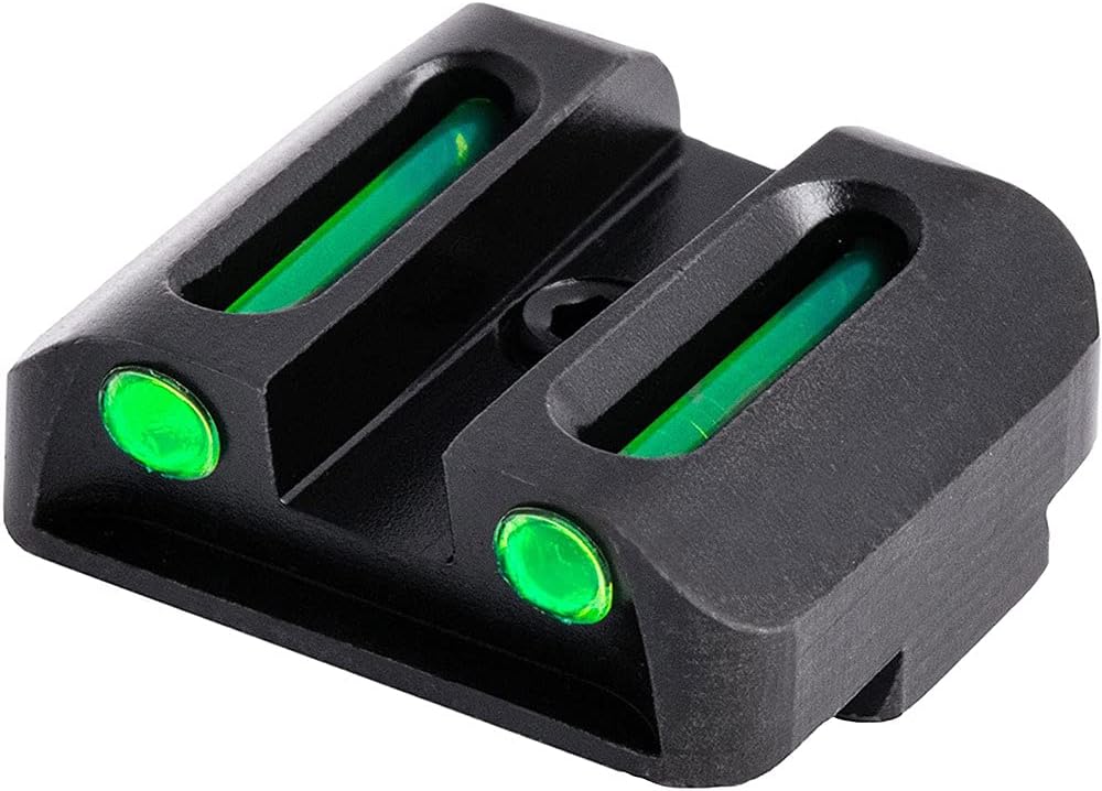 TRUGLO Fiber-Optic Handgun Night Sight Set