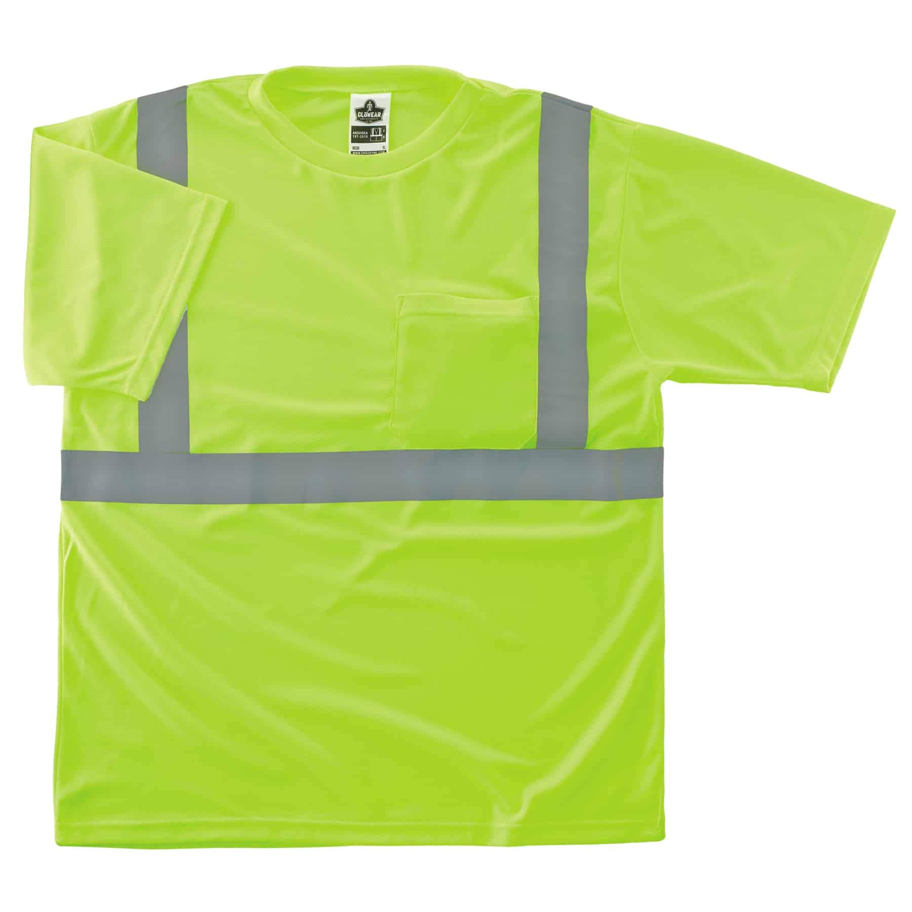 Ergodyne GloWear 8289 Type R Class 2 Hi-Vis T-Shirt
