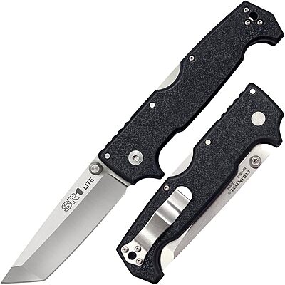 COLD STEEL SR1 Lite Tactical Folding Knife